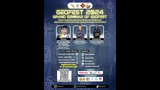 🌏 GRAND SEMINAR OF GEOFEST 2024🌏 [upl. by Divan]