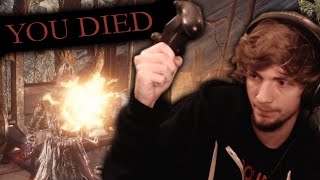 DARK SOULS 3 CINDERS MOD ALMOST MADE ME BREAK MY CONTROLLER [upl. by Paloma342]