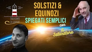 Solstizi ed Equinozi spiegati semplice [upl. by Yrennalf403]