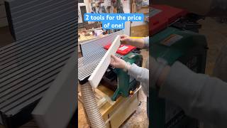 Grizzly jointer planer combo is 2 tools for the price of one sponsored woodshop tools [upl. by Enaerb]