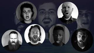 The Bass Singers of TikTok  Hoist The Colours A Cappella Official Music Video [upl. by Nref99]