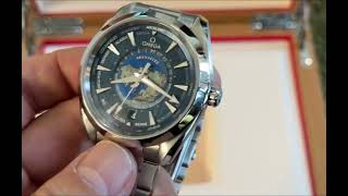 Omega seamaster world time [upl. by Colwin]