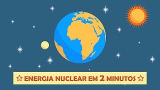 Energia Nuclear em 2 minutos [upl. by Inal]