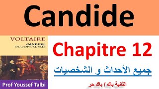 Candide Chapitre 12 [upl. by Alyose52]