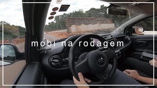 FIAT MOBI LIKE 2023 na RODAGEM [upl. by Salinas401]