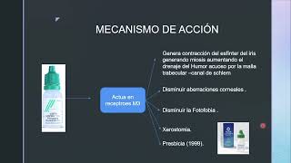 DR BUSTAMANTE COMPLICACIONES RETINIANAS PILOCARPINA TOPICA PARA PRESBICIA [upl. by Shanta]