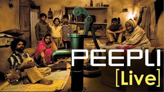 Peepli Live Movie Explained Short Story [upl. by Adialeda]