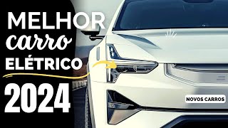 Os 15 melhores carros elétricos novos em 2024 [upl. by Alwitt745]