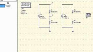 Uso del Software Qucs Practica 1 de Laboratorio de Redes Electricas UIsrael [upl. by Chapman]