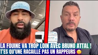 La Fouine Met en Garde Par Bruno Attal et Jean Messiha ta le niveau de Racaille [upl. by Suisyola]