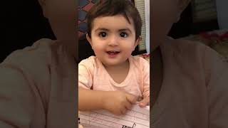 Meta dil Bhai kitna plagal hai shortsvideo cutebaby song [upl. by Naejeillib]