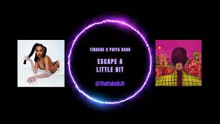 Tinashe x Priya Ragu  Escape A Little Bit DJV Edit [upl. by Romilda]