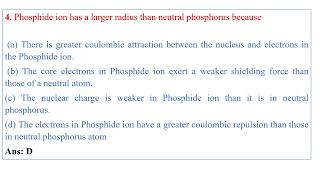 Chemistry MCQ Questions  JMR CHEMISTRY [upl. by Latsyk742]