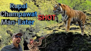 Rupal Champawat Man Eater Tigress Shot Dead । Jim Corbett Shot First Man Eater Tiger Of India ।Nepal [upl. by Lise]