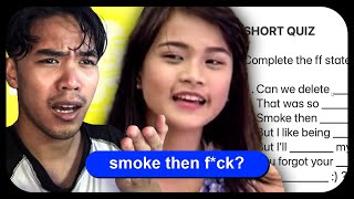 Smoke then WHAAT Tawa ikaw Talo Ikaw [upl. by Ayor804]