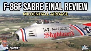 Shrike Simulations F86F Sabre Final ReviewRecommendation Microsoft Flight Simulator  MSFS2020 [upl. by Daren]