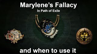 Marylene’s Fallacy and when to use it scaling crit in Path of Exile [upl. by Akiras20]