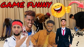 SAXAAF IYO ZAKI SOMALI FAADIL CILMRAAN GAME FUNNY WEY WAREEREYN😂 [upl. by Teilo]