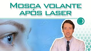 Moscas volantes após laser o que pode estar acontecendo [upl. by Knute241]