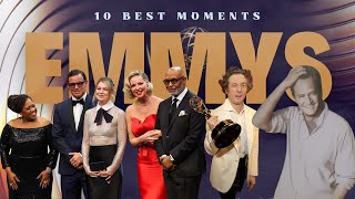 Top 10 best moments from the 75th Emmy Awards 2024 [upl. by Heaps356]