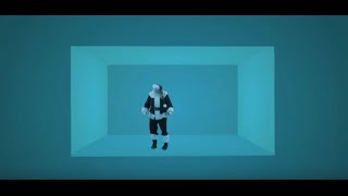 Dabbing Santa Music Video  WATCH OUT [upl. by Aihtekal]