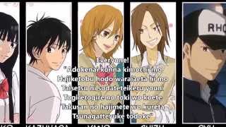 quotKimi ni Todokequot Voice Cast Ver WEng Subs [upl. by Lemrac]