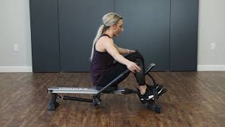 Stamina Full Motion Rower Getting Started Workout Preview [upl. by Alexi]