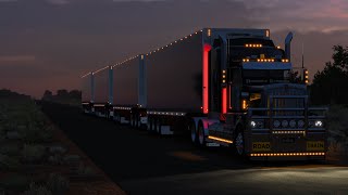 Kenworth T909 Road Train  ATS [upl. by Bolt]