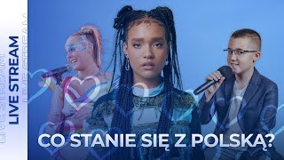 Co stanie się z POLSKĄ na Eurowizji  LIVE STREAM [upl. by Rebbecca]