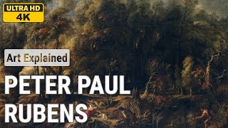 Peter Paul Rubens A collection of 10 oil paintings with title and year around 1636 4K [upl. by Tris]