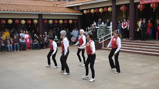 Chinese New Year 2019 Celebration at IBPS Austin TXTap Dance Performance by Clickety Cloggers [upl. by Marven110]