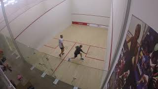 SQUASH 57 NATIONALS 2109 ROB HAMBROOK V MARK FRANCIS [upl. by Emmuela450]