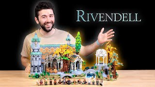 LEGO Lord of The Rings Rivendell REVIEW  Set 10316 [upl. by Aydiv]