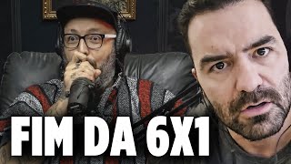 RESPONDENDO CAUÊ MOURA SOBRE O FIM 6X1 [upl. by Onairam]