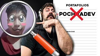 🔍 Revisión de Portafolios Web ¿Qué encontramos 👀💻  PochitaDev [upl. by Nylirrehs]