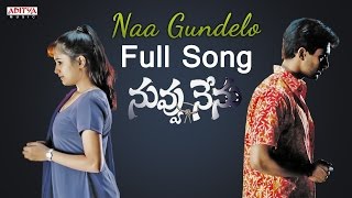 Gangothri Movie  Nuvvu Nenu Full Song   Allu Arjun Aditi Agarwal [upl. by Avik976]