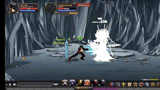 AQW Timekeeper Class vs Legion Lich Lord [upl. by Haletta]