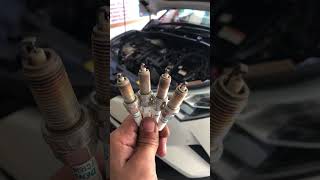 TOYOTA CHR plugs cleaning tuning process fuelaverage fuelsystem fuelefficiency automobile [upl. by Henn522]