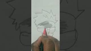 How to draw gojo drawing [upl. by Branscum519]