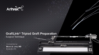 GraftLink® Tripled Graft Preparation [upl. by Nets]