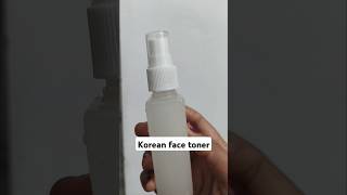 Korean face toner viralshorts indorichori skincare [upl. by Steffin]