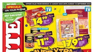 Whats on special at Shoprite this week [upl. by Dronel]