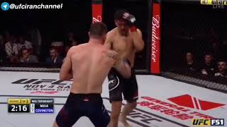 Colby Covington vs Demian Maia [upl. by Enilav]