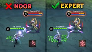 ALWAYS DO THIS PROPER USE OF KARRIE NEW META FIGHTER EMBLEM  KARRIE GUIDE  MLBB [upl. by Conover]