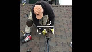 ¿COMO INSTALAR TEJA CABALLETE ASPHALT SHINGLES RAPID RIDGE [upl. by Lered]