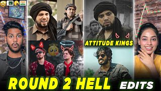 Pakistani React on Round 2 Hell Attitude Edits  Angry Moments😈 [upl. by Jonah]