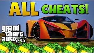 CHEATS FOR GTA 5 PS4 [upl. by Deadman853]