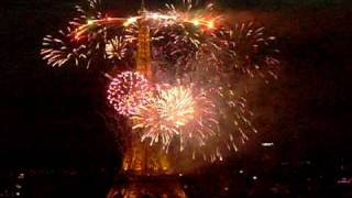 FIREWORKS EIFFEL TOWER 120 years FINAL [upl. by Nnahgiel446]