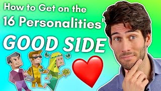 How to Get on the 16 Personalities Good Side [upl. by Kleeman227]