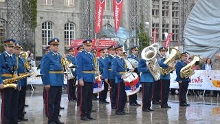 Fêtes de Wallonie Liège Fanfares 2eme partie [upl. by Netsriik]